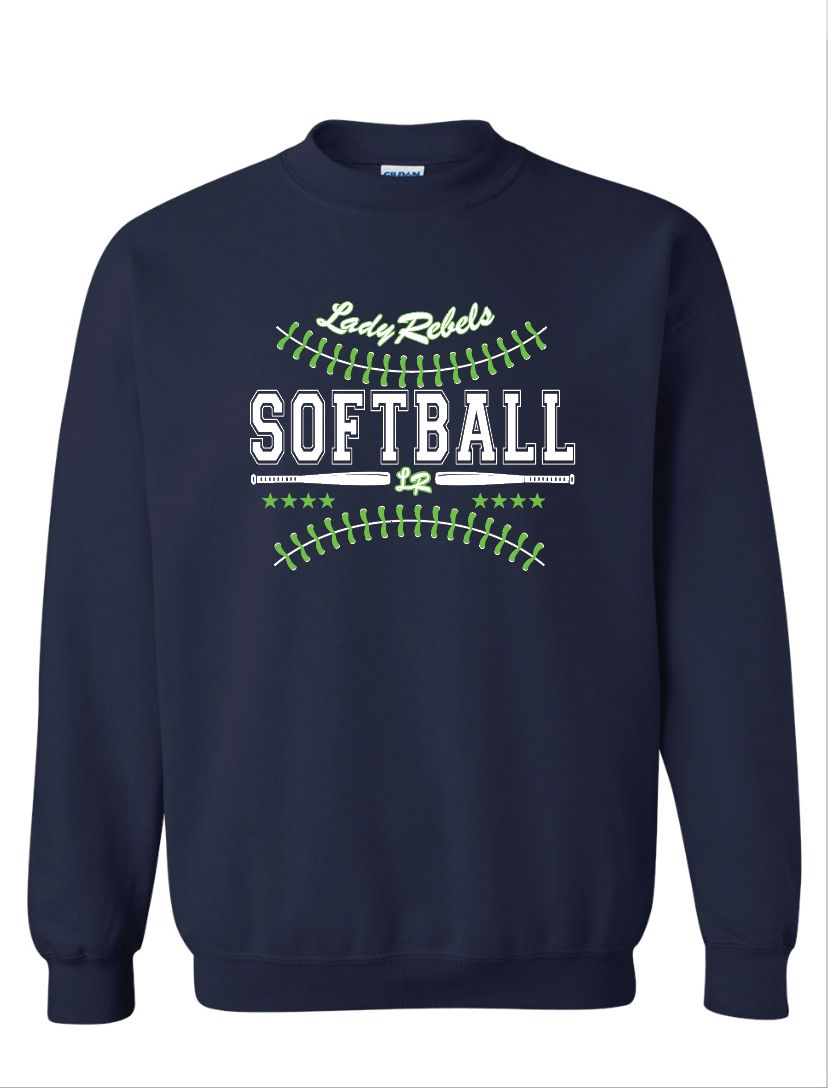 Lady Rebels Softball Design 8