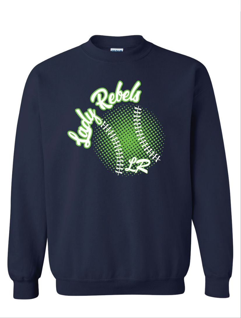 Lady Rebels Softball Design 9
