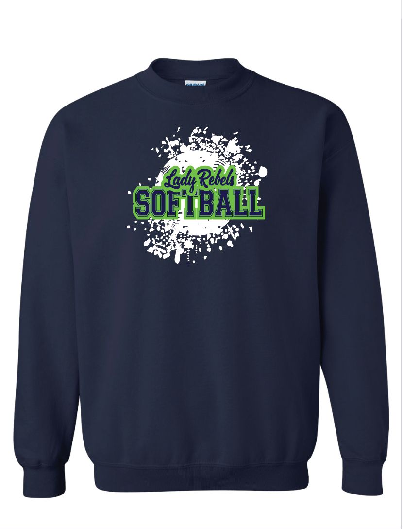 Lady Rebels Softball Design 11