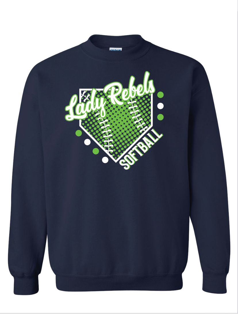 Lady Rebels Softball Design 13