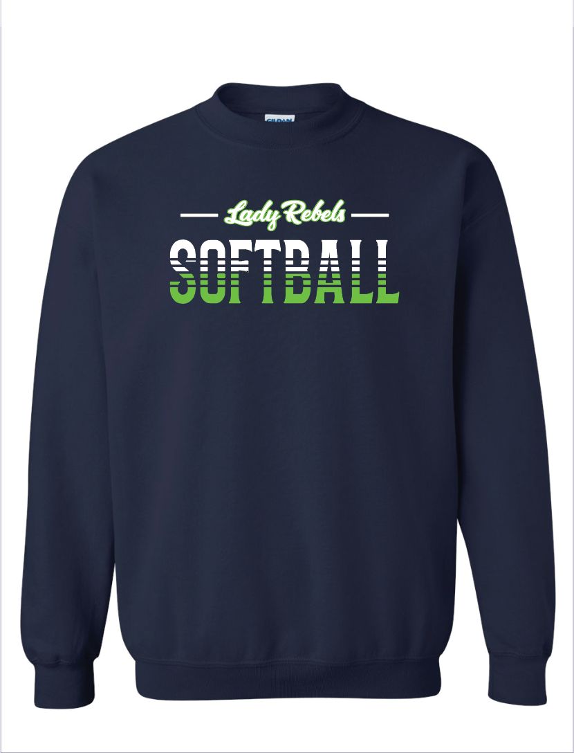 Lady Rebels Softball Design 14