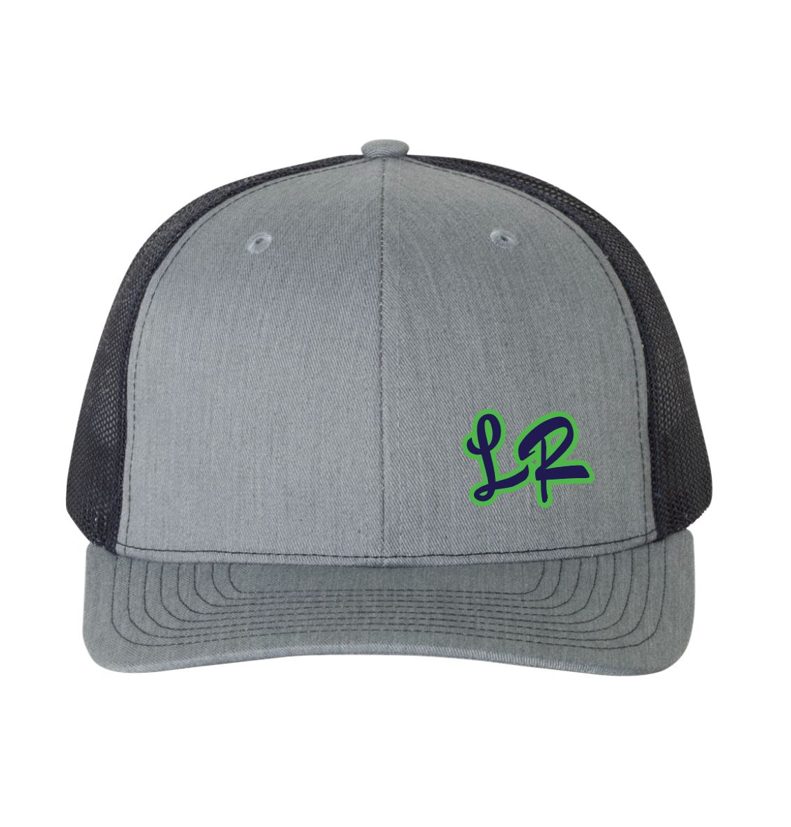 LR Hat | Heather Grey &amp; Navy