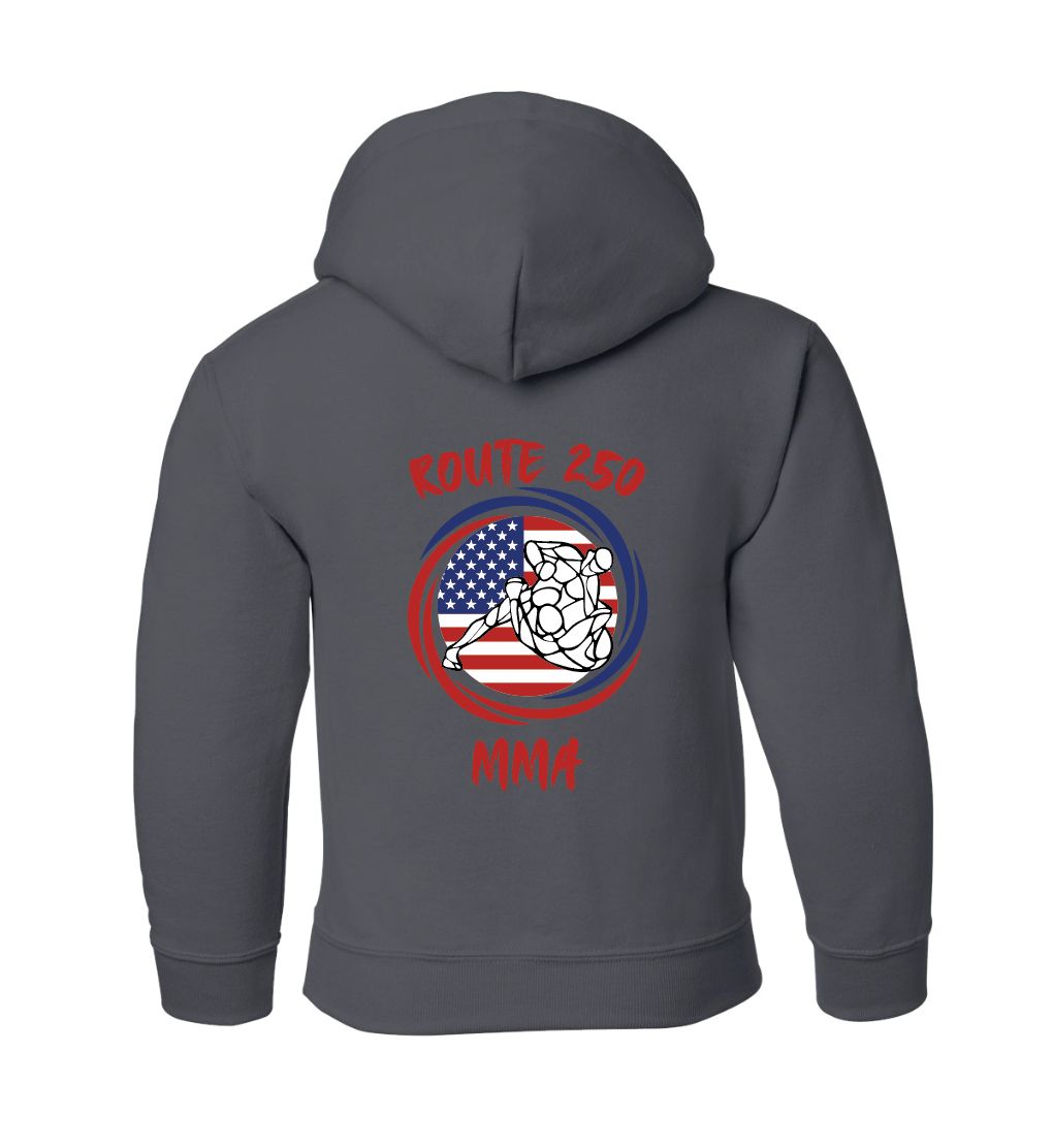 Youth Gildan Hooded Sweatshirt