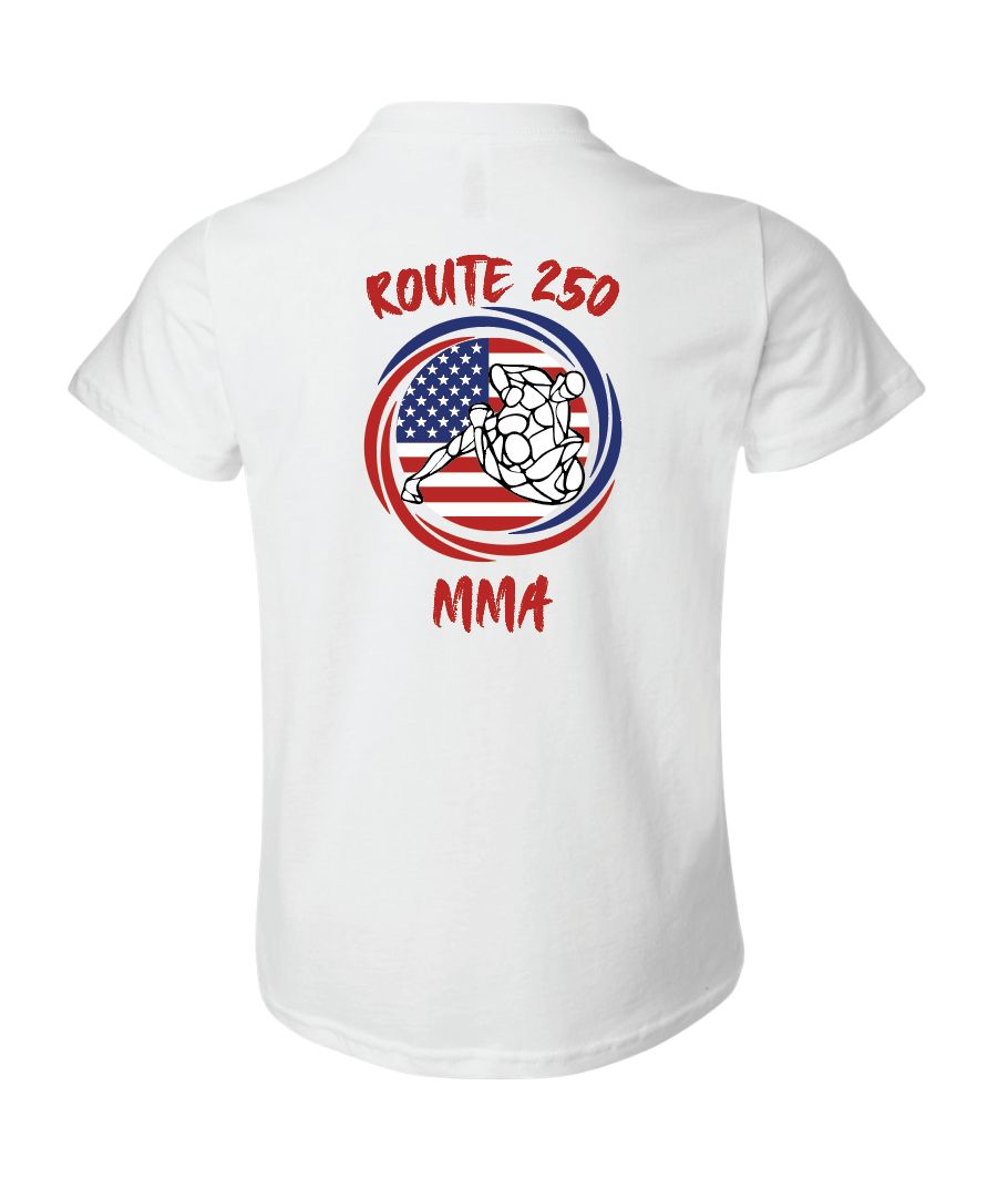 Youth Bella Canvas T-shirt - White