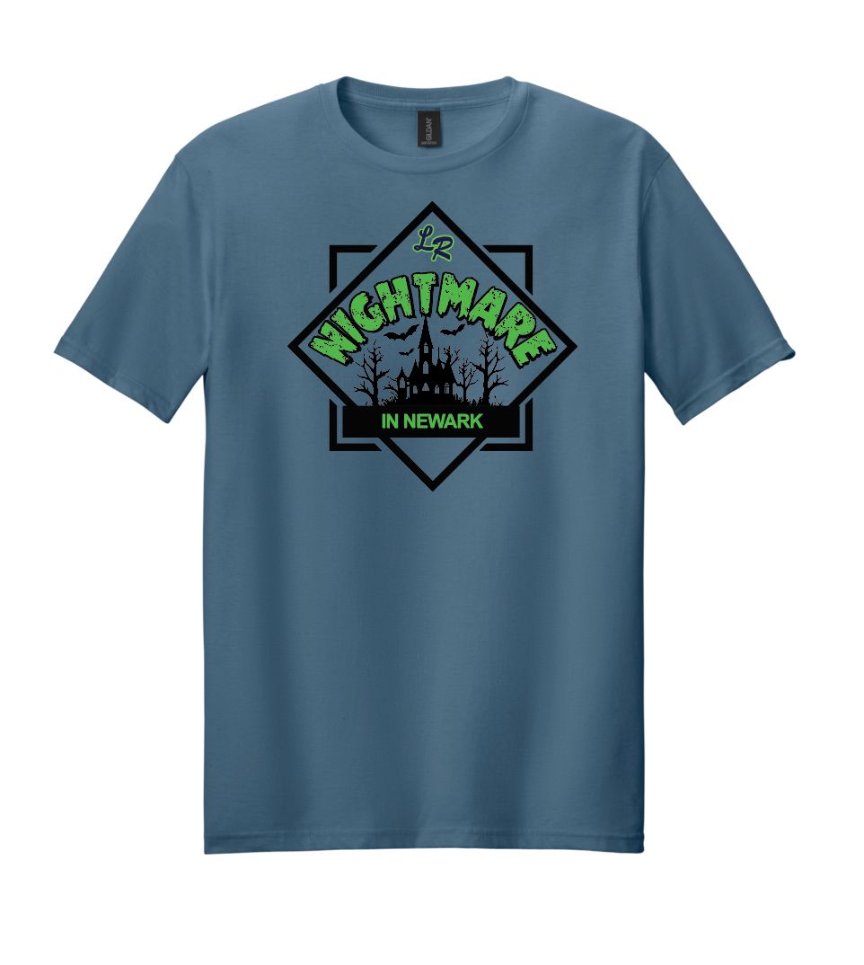 Nightmare In Newark Official Tourney T-shirt