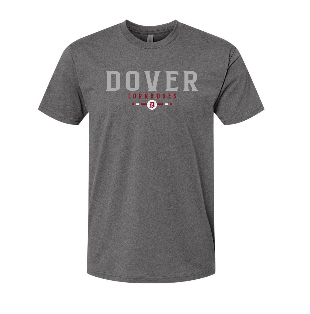 Heavy Metal Next Level Unisex CVC T-Shirt Dover with Spirit Line &amp; Dover D