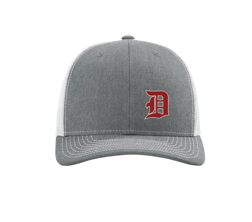 Grey/White Richardson 112 Hat Dover D