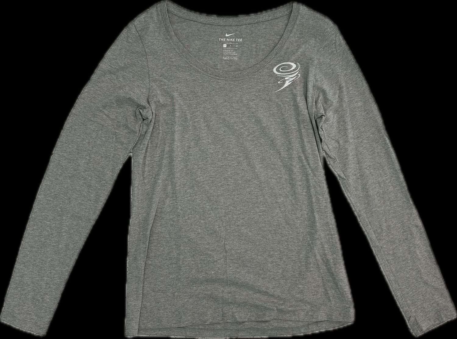 Women&#39;s Adult Small Long Sleeve White Tornado