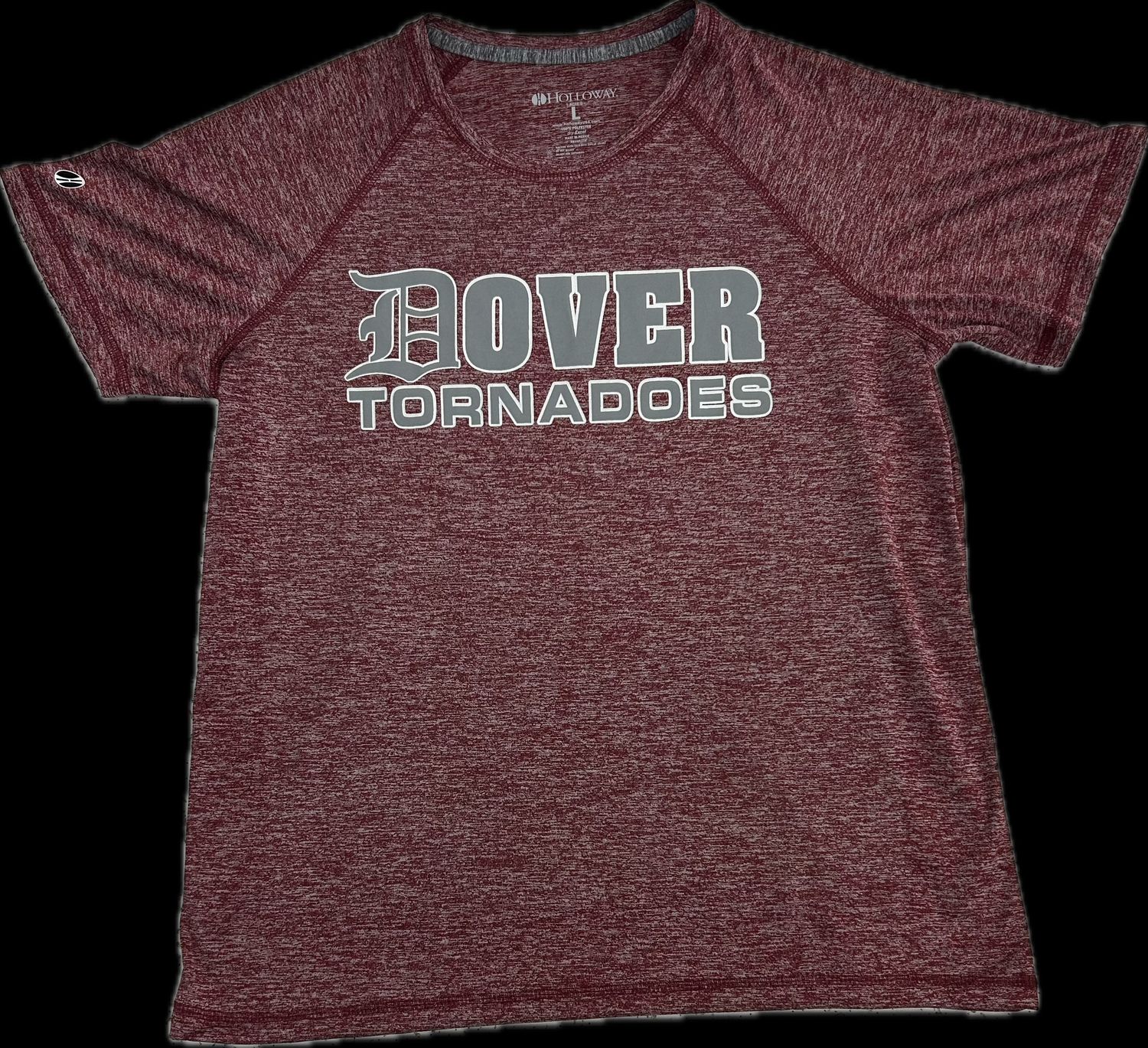 Women&#39;s Adult Large Dover Heather Crimson Tee
