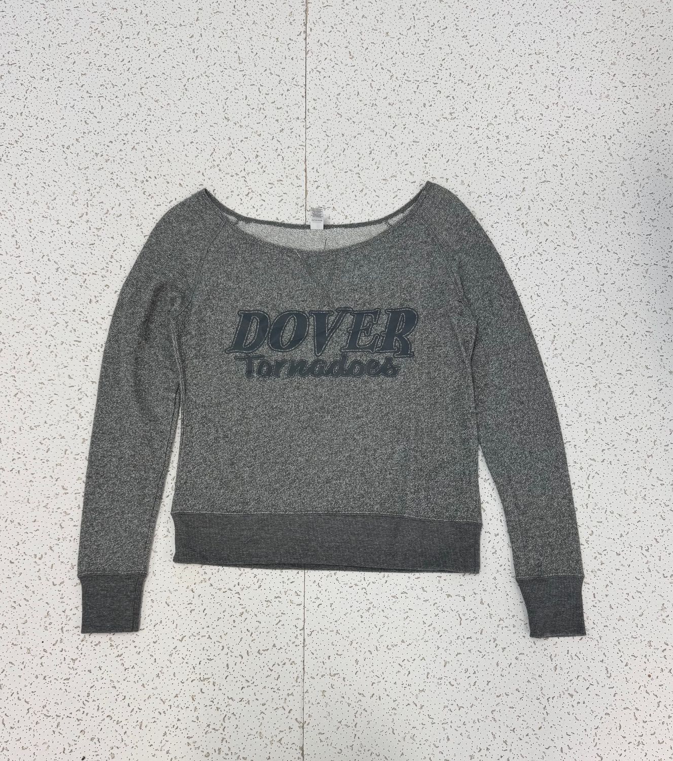 Women&#39;s Adult Small Wide Neck Dover Sweatshirt