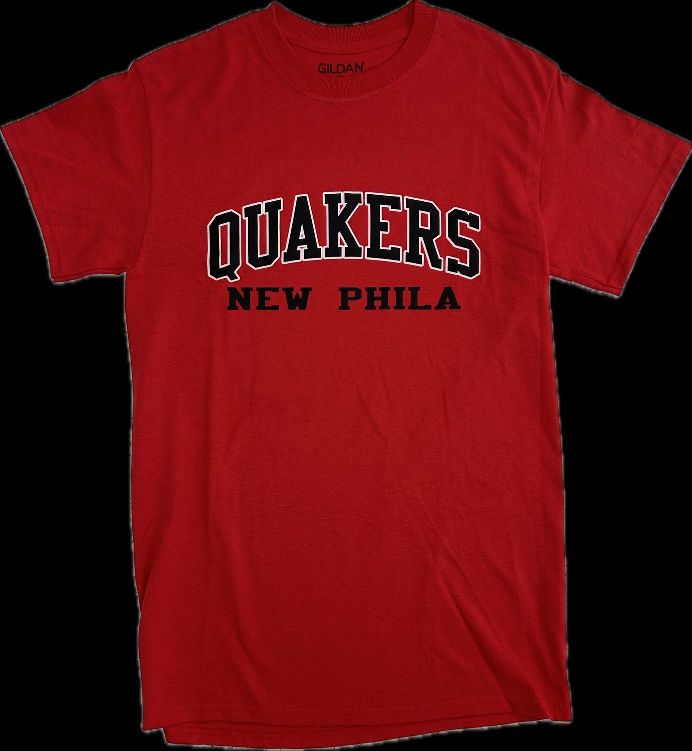 Unisex Small Red New Phila Quakers T-shirt