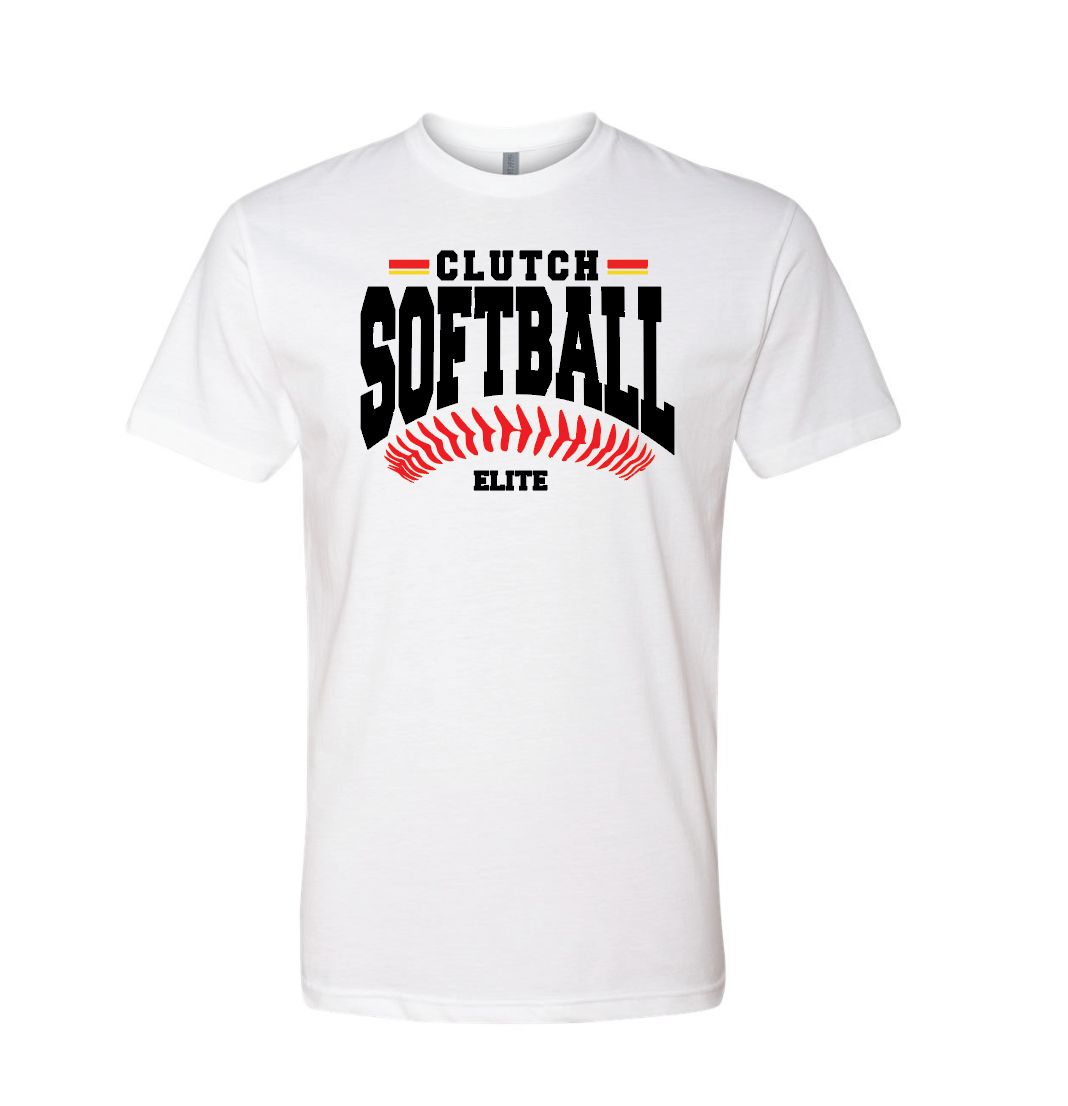 WHITE (a) Clutch Elite (Choose Apparel Type)