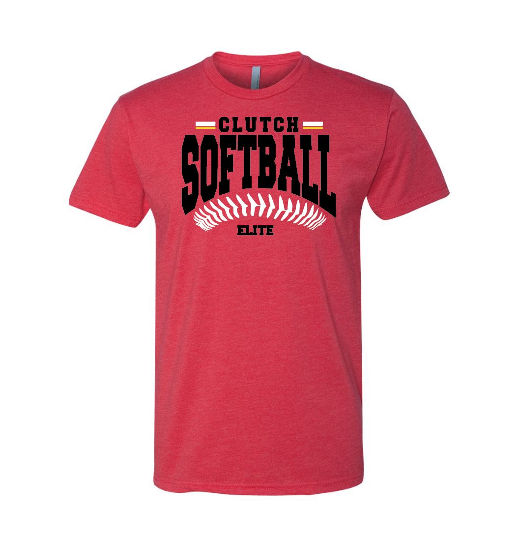 RED (a) Clutch Elite (Choose Apparel Type)