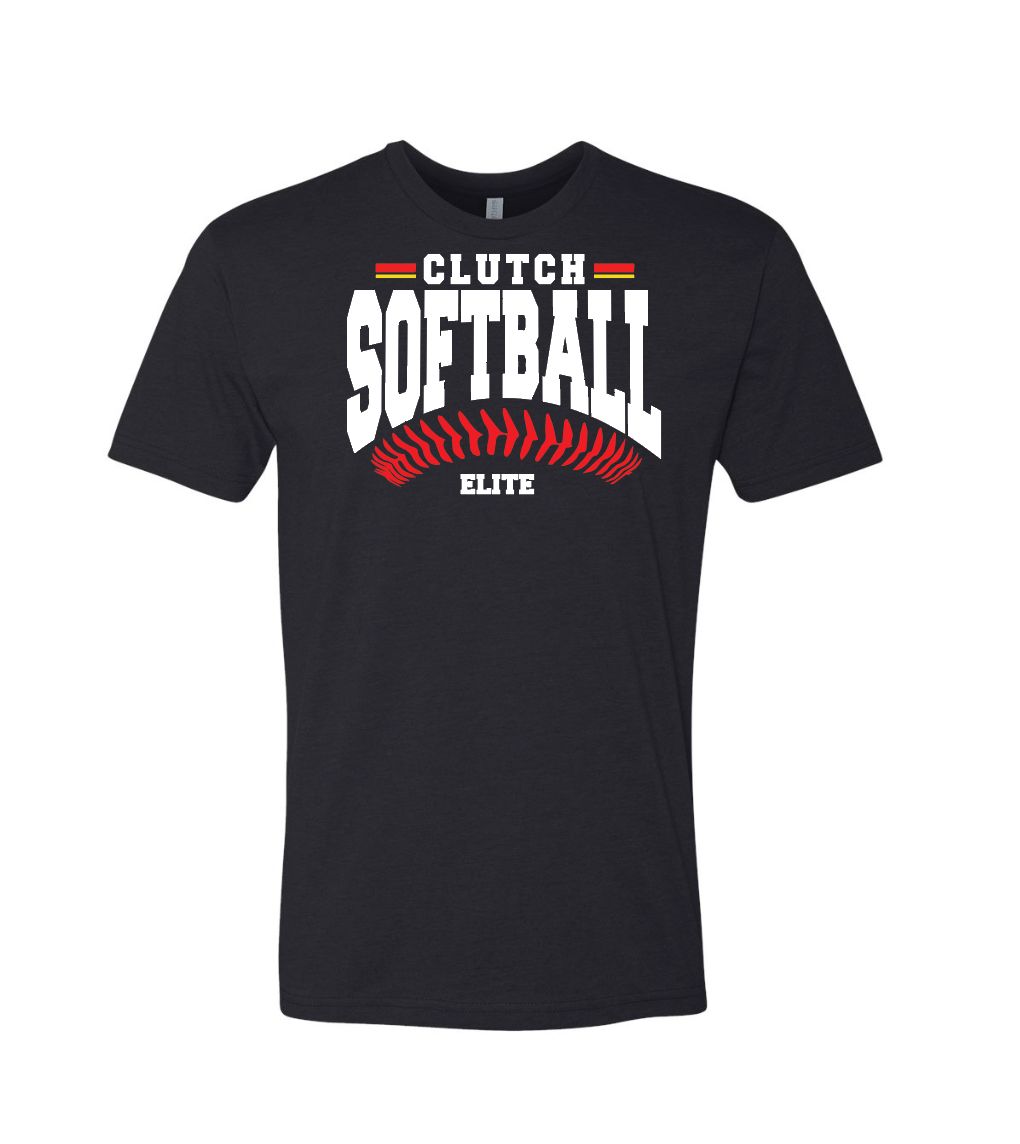 BLACK (a) Clutch Elite (Choose Apparel Type)