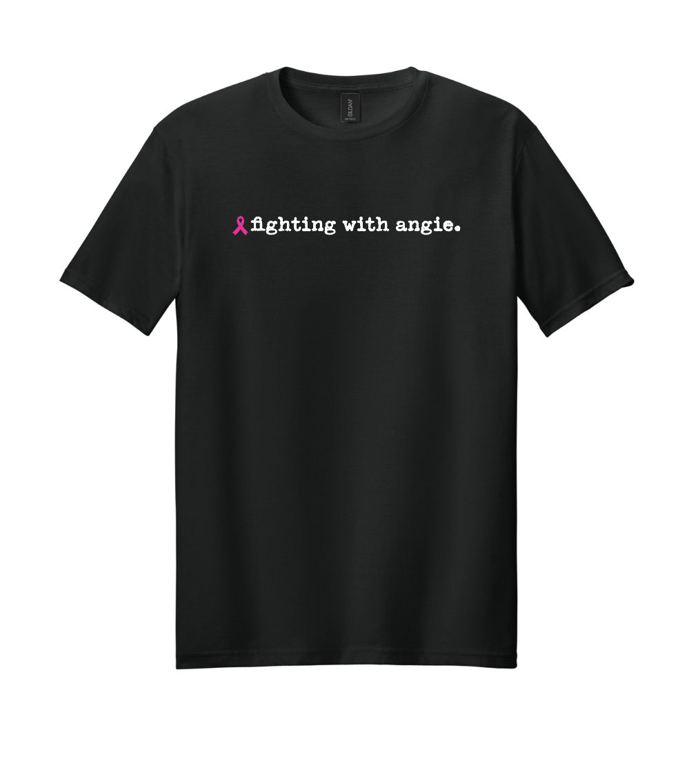 Fighting with Angie T-shirt