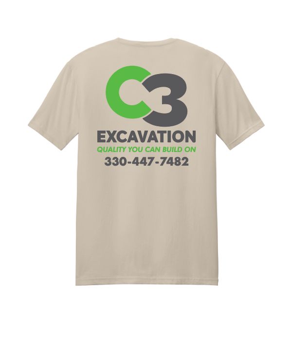 Tan T-shirt