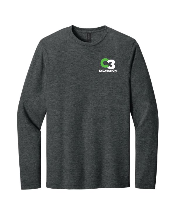 Dark Grey Long Sleeve T-shirt