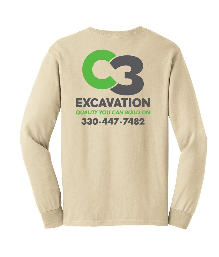 Tan Long Sleeve T-shirt