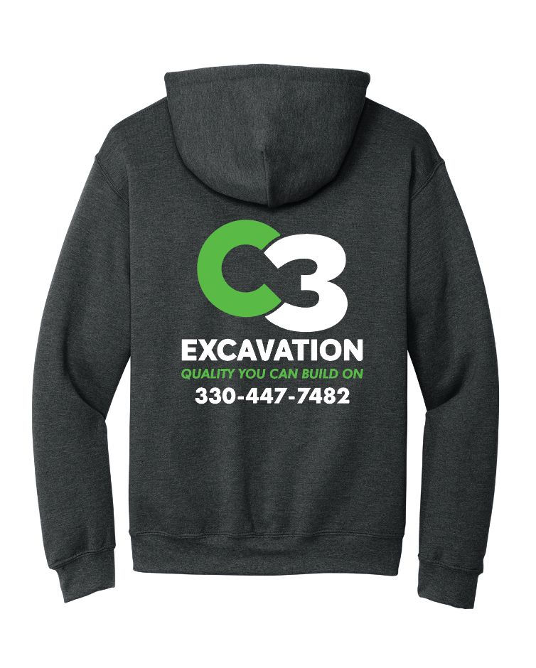 Dark Grey Hoodie