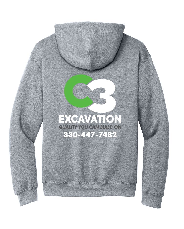 Light Grey Hoodie