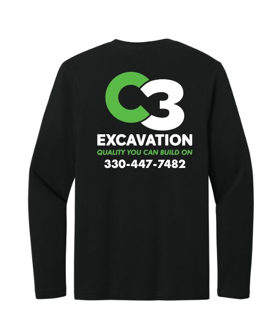 Black Long Sleeve T-shirt