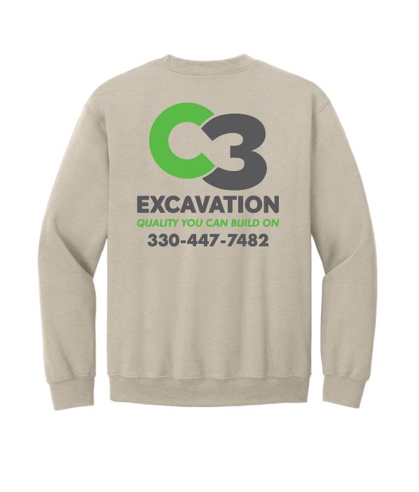 Tan Crewneck Sweatshirt