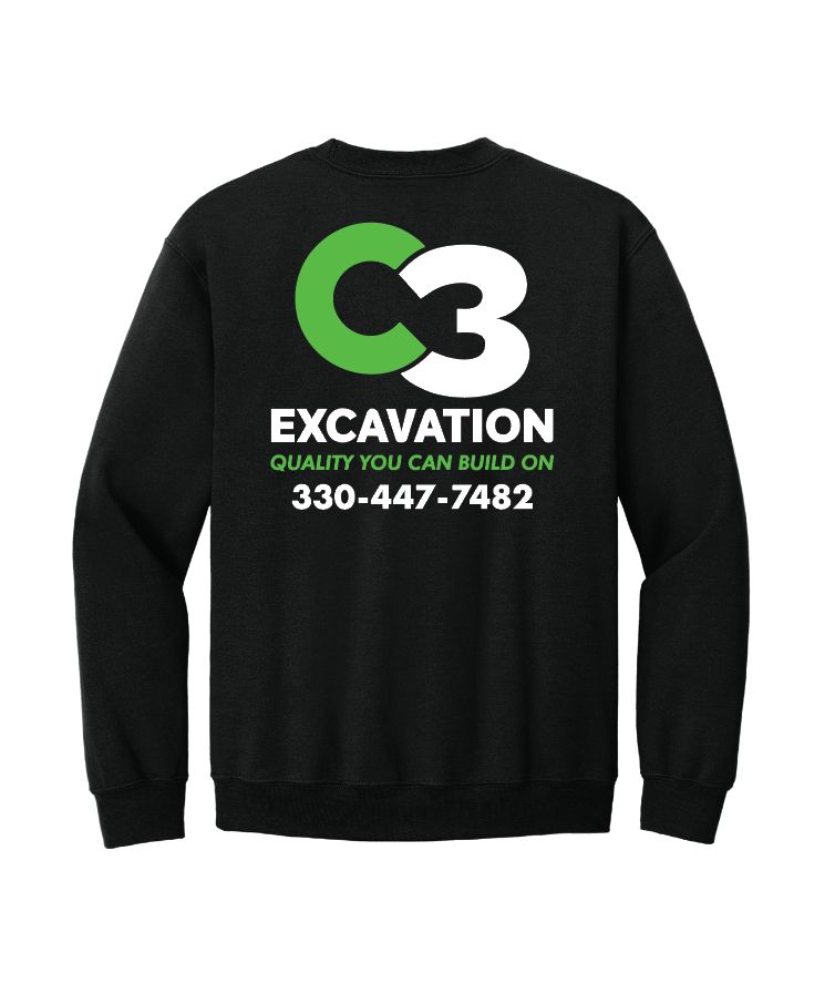 Black Crewneck Sweatshirt