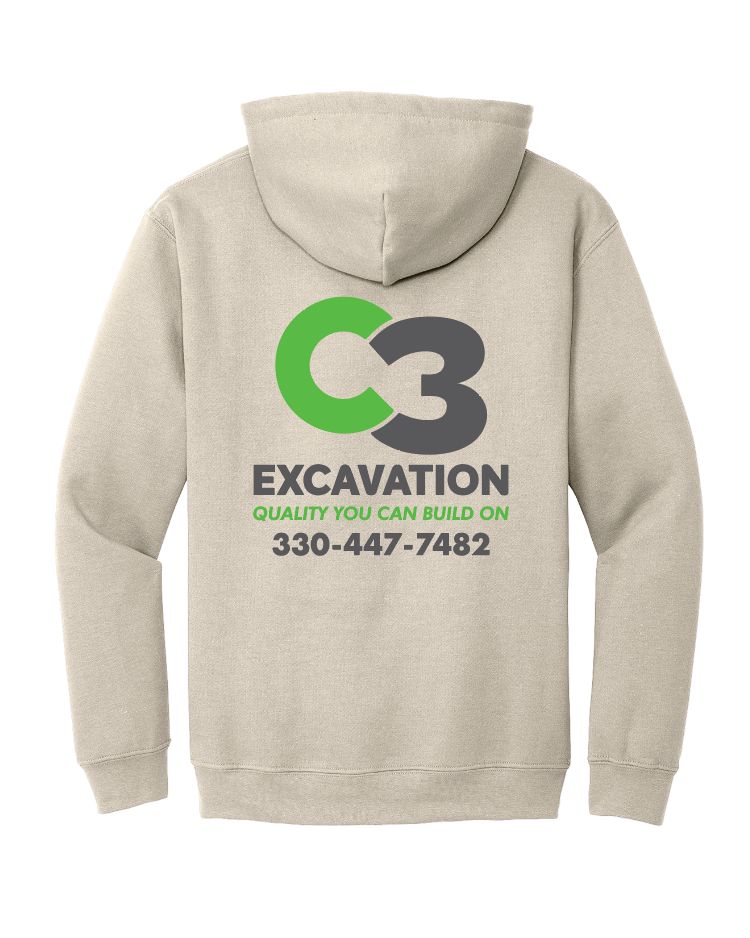 Tan Hoodie