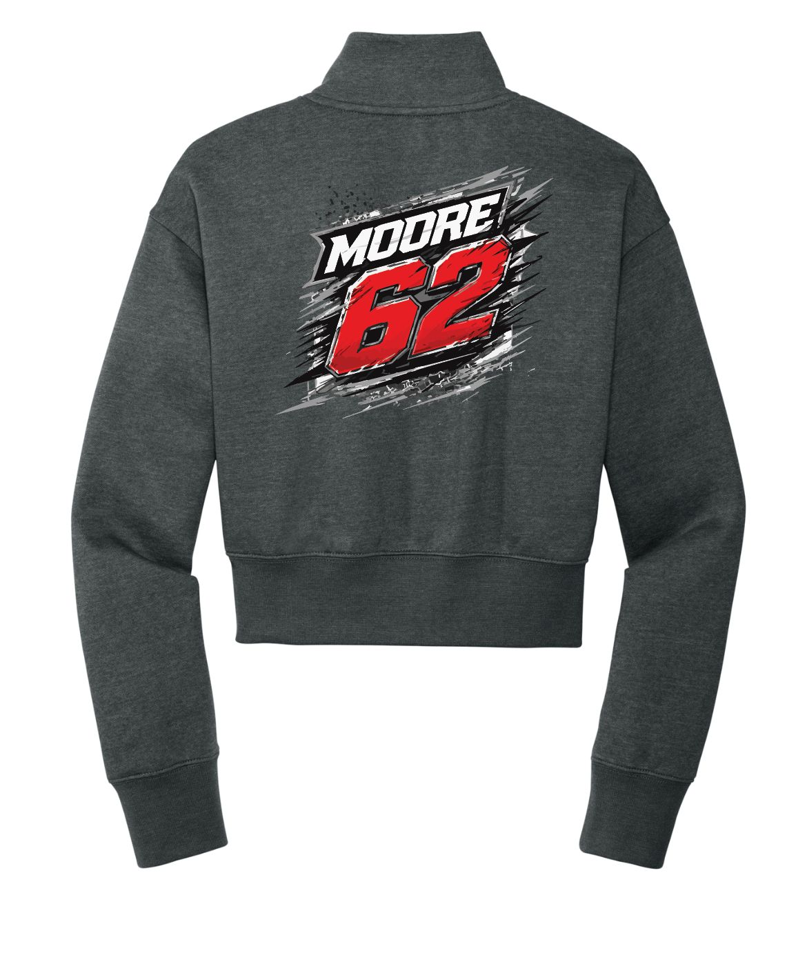 District Crop 1/4 zip