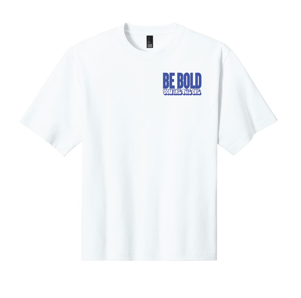 District® Gritty Tee​ / White (Oversized)