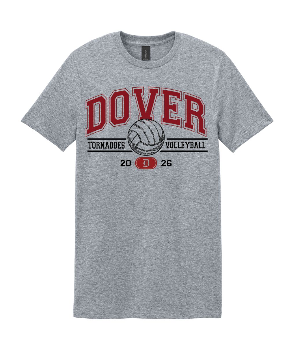 Dover Volleyball Vintage [grey]