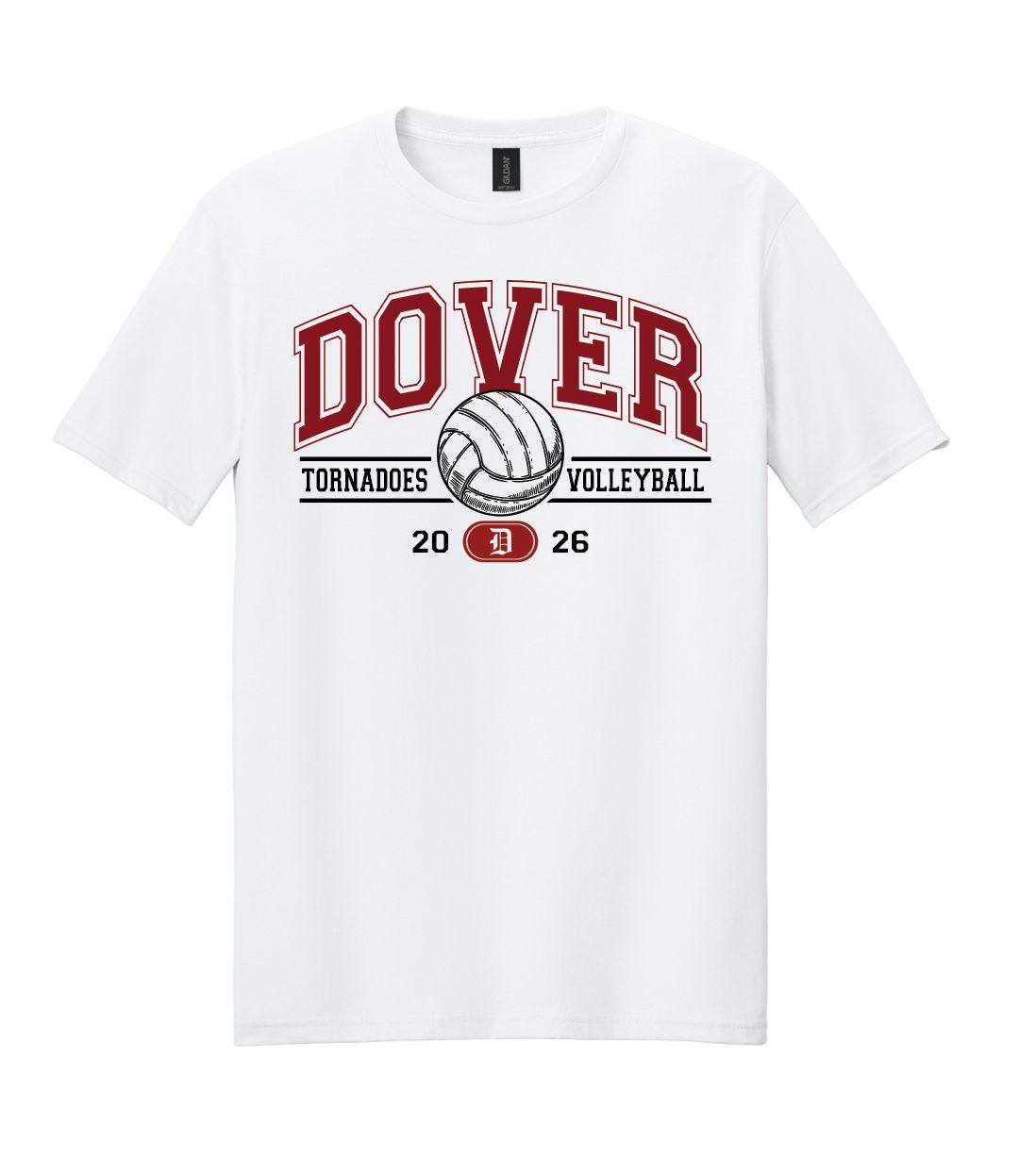 Dover Volleyball Vintage [white]
