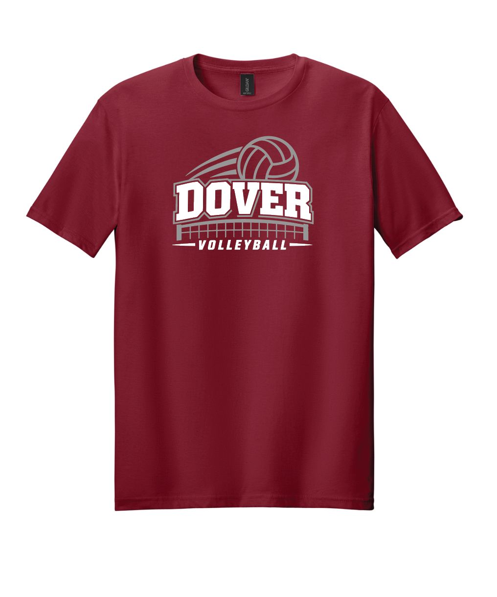 Dover Volleyball Net [Crimson]