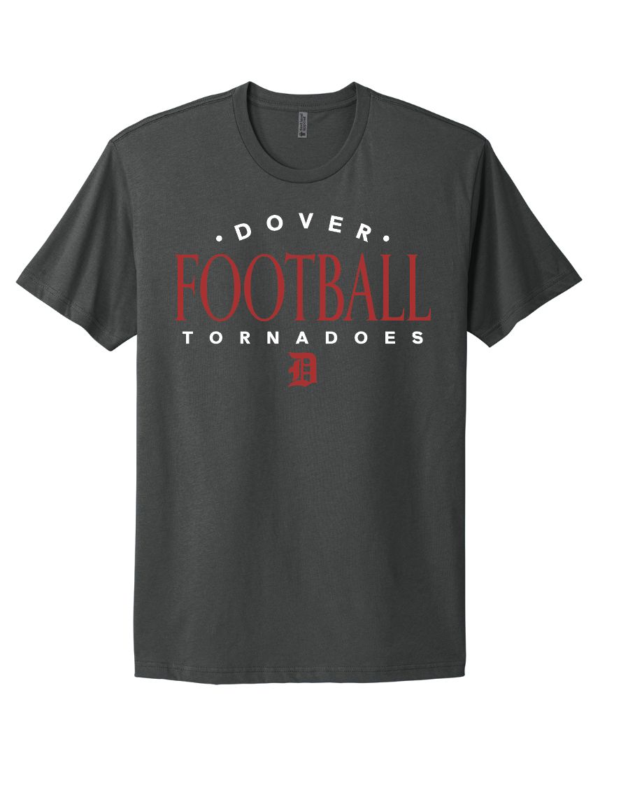Dover Football Script - Modern Collegiate [Dark Grey]