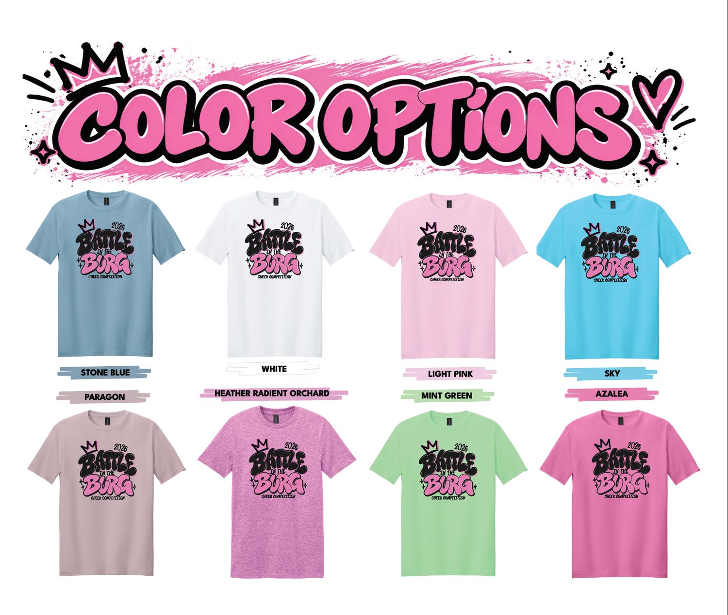 Battle in the Burg T-SHIRT