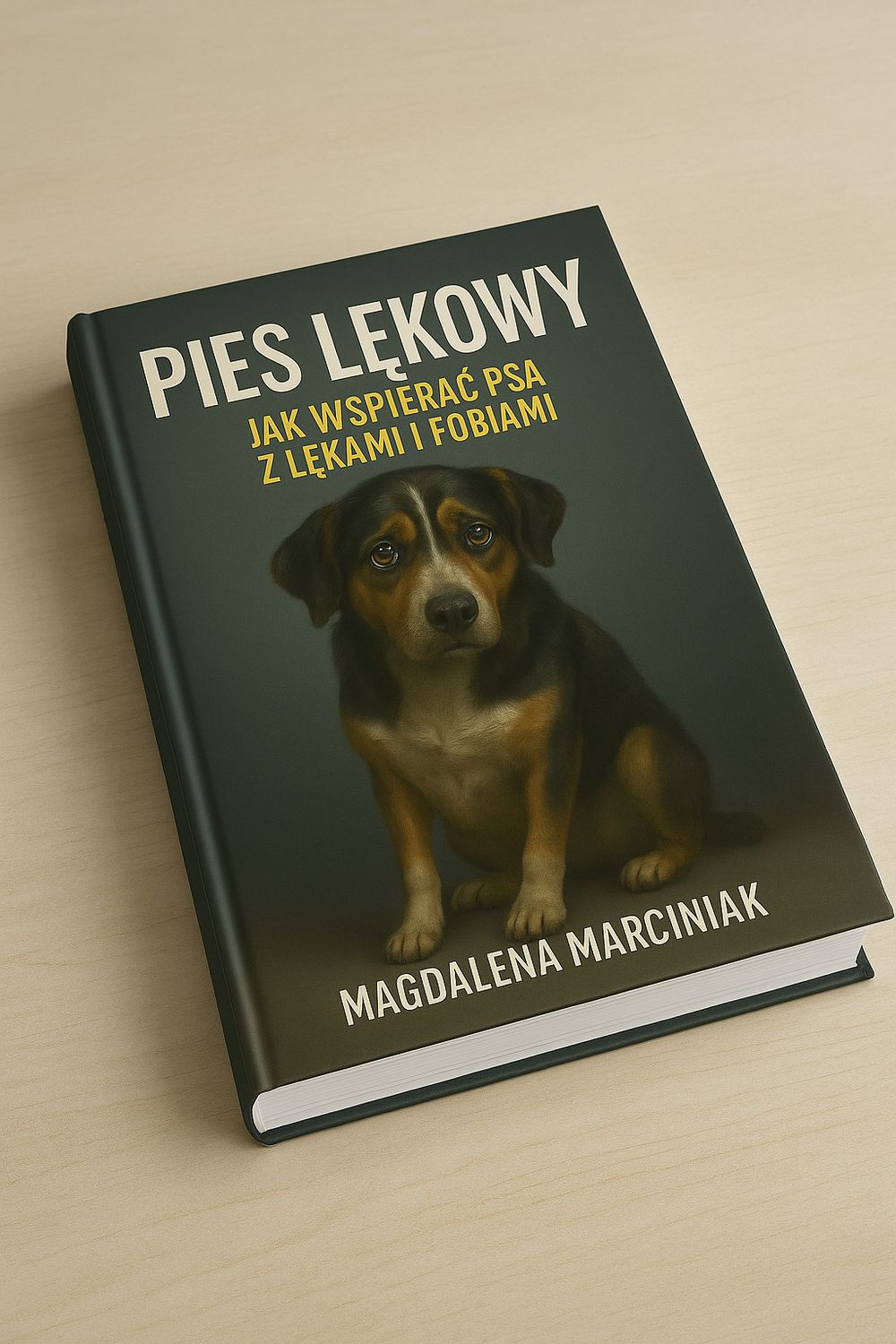 Pies Lękowy. Jak wspierać psa z lękami i fobiami. E-book.