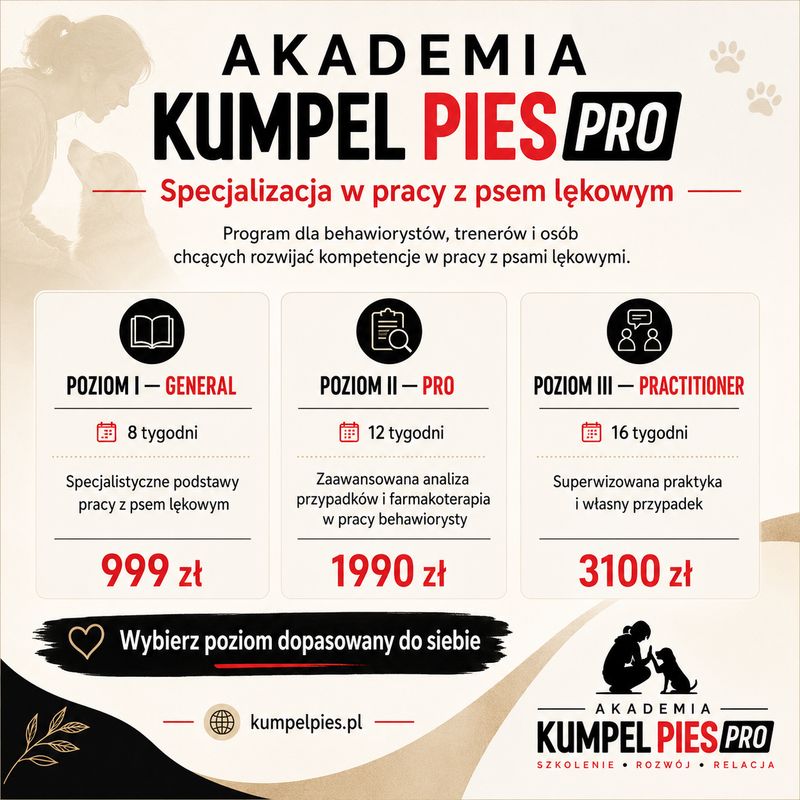 AKADEMIA KUMPEL PIES PRO