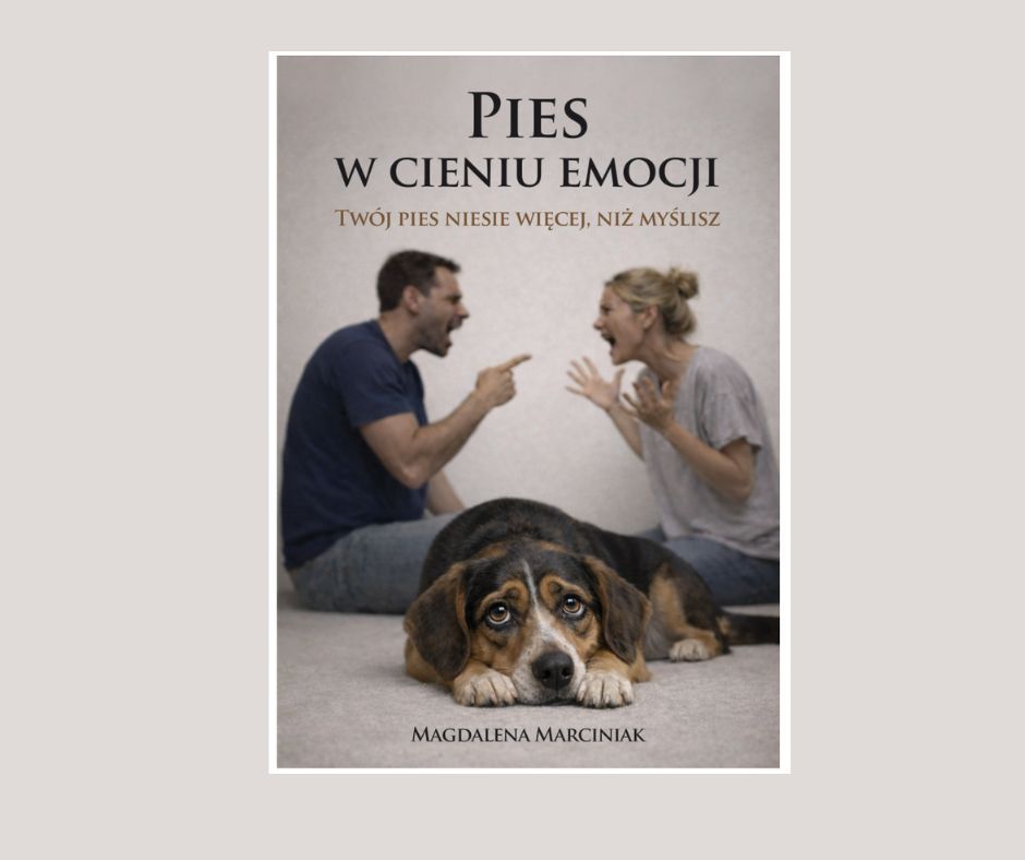 Pies w cieniu emocji. Twój pies niesie więcej niż myślisz. E-book.