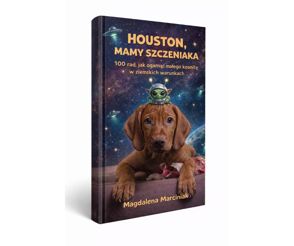 ​Houston, mamy szczeniaka. 100 rad, jak ogarnąć małego kosmitę w ziemskich warunkach. E-book