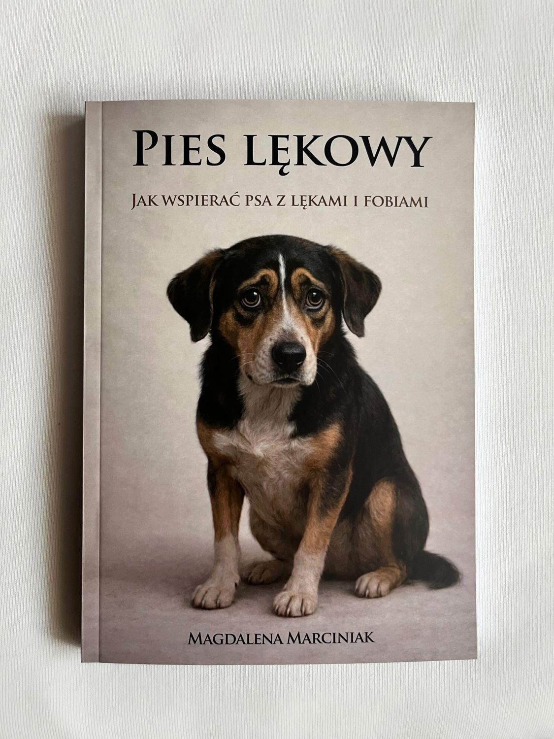 Pies lękowy. Jak wspierać psa z lękami i fobiami. Książka