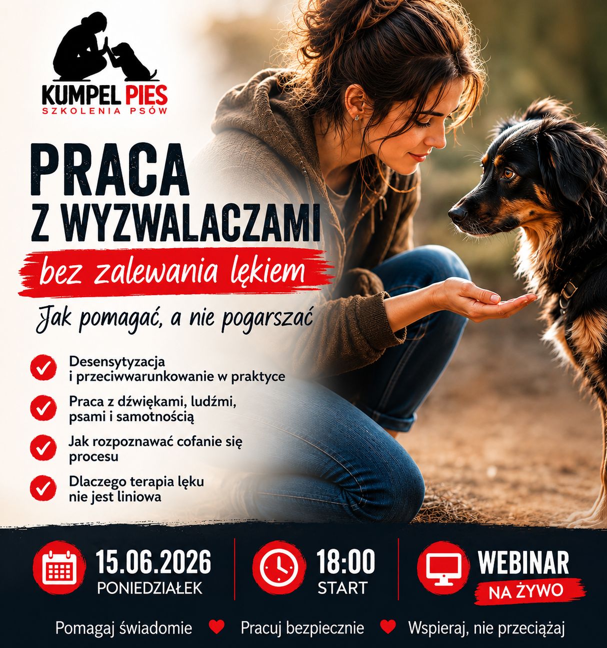 Praca z wyzwalaczami bez zalewania lękiem. Webinar
