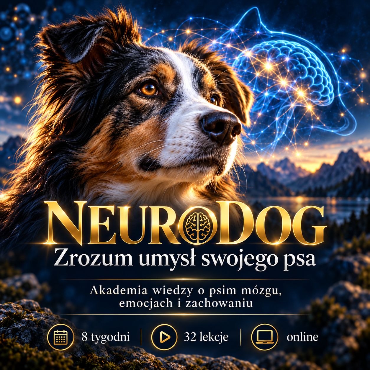 NEURODOG — Zrozum umysł swojego psa