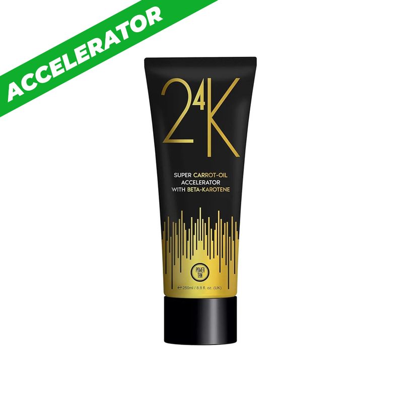 Power Tan 24K Carrot Oil