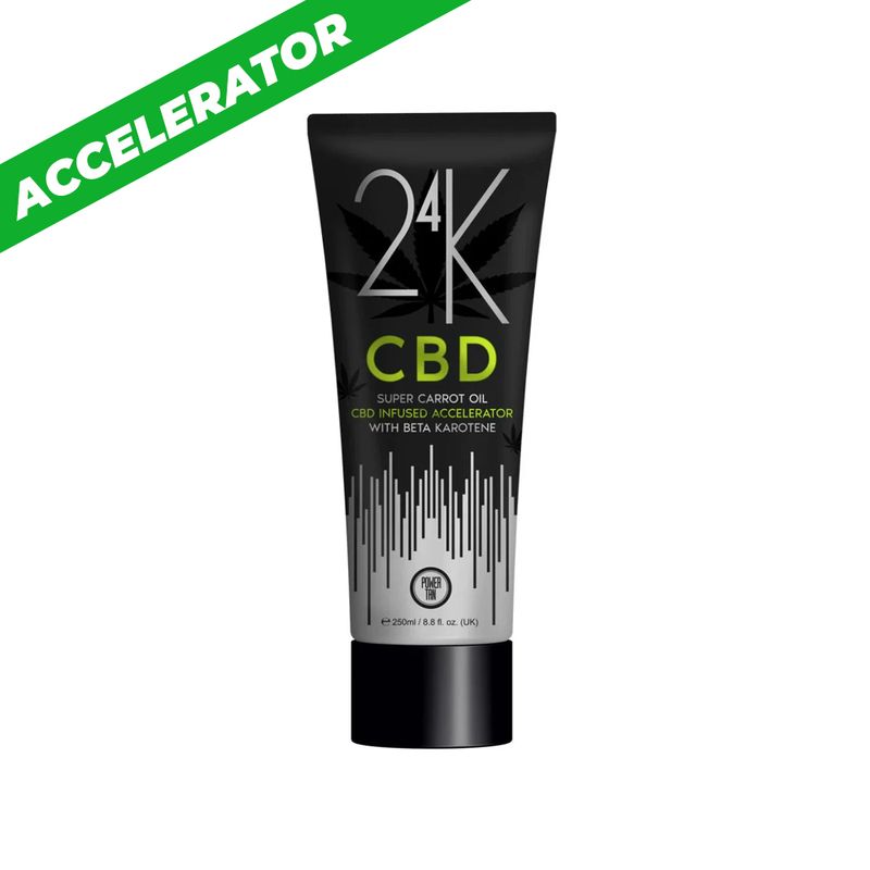 Power Tan 24K CBD