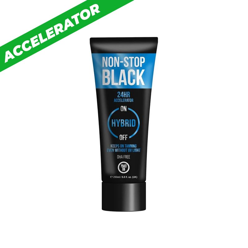 Power Tan Non Stop Black - Blue