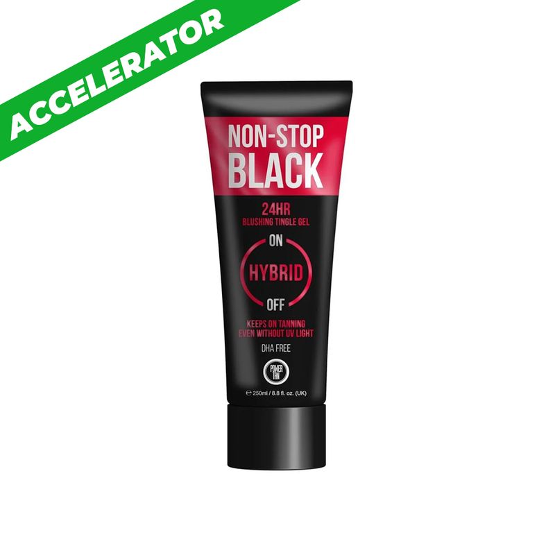 Power Tan Non Stop Black - Tingle