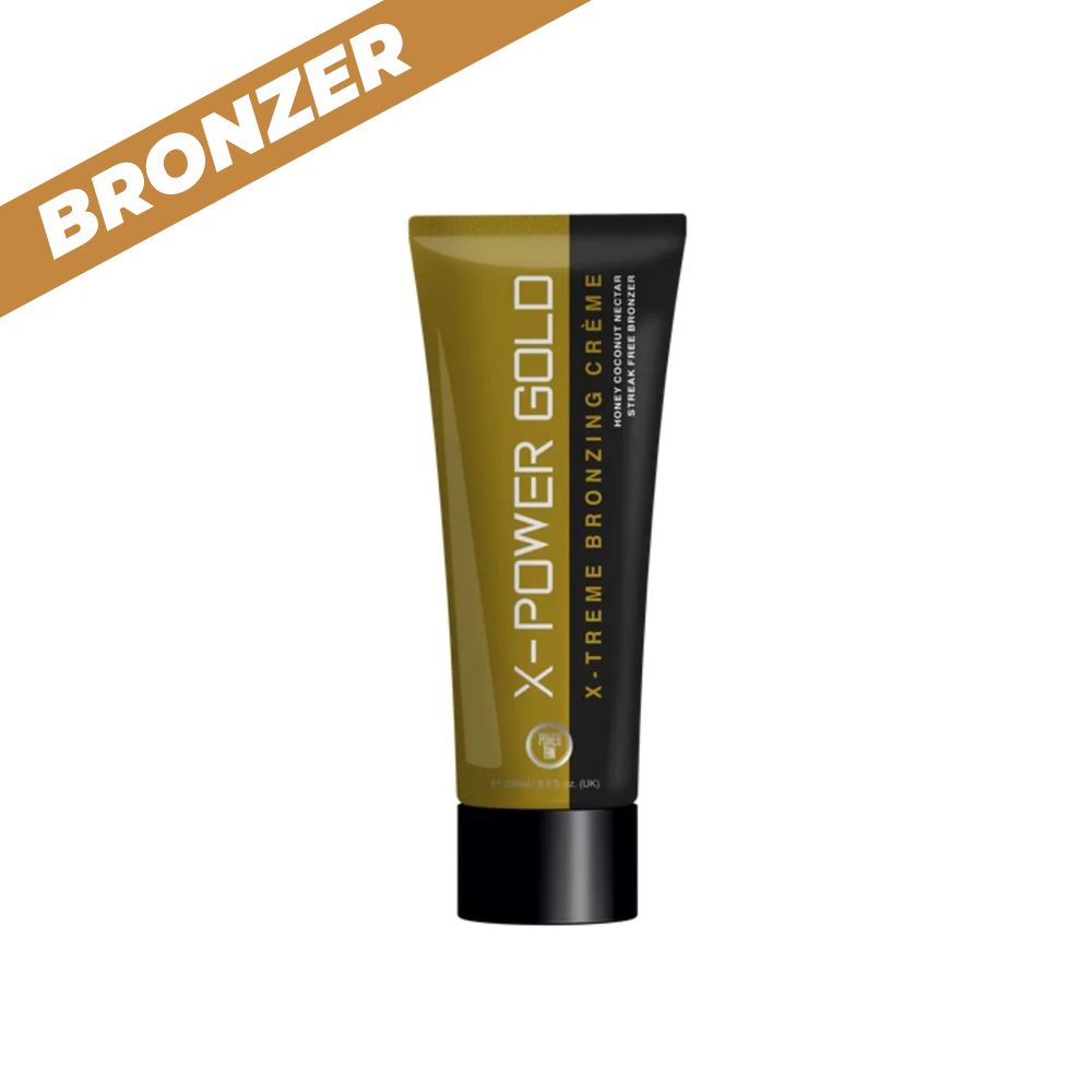 Power Tan X Power Gold