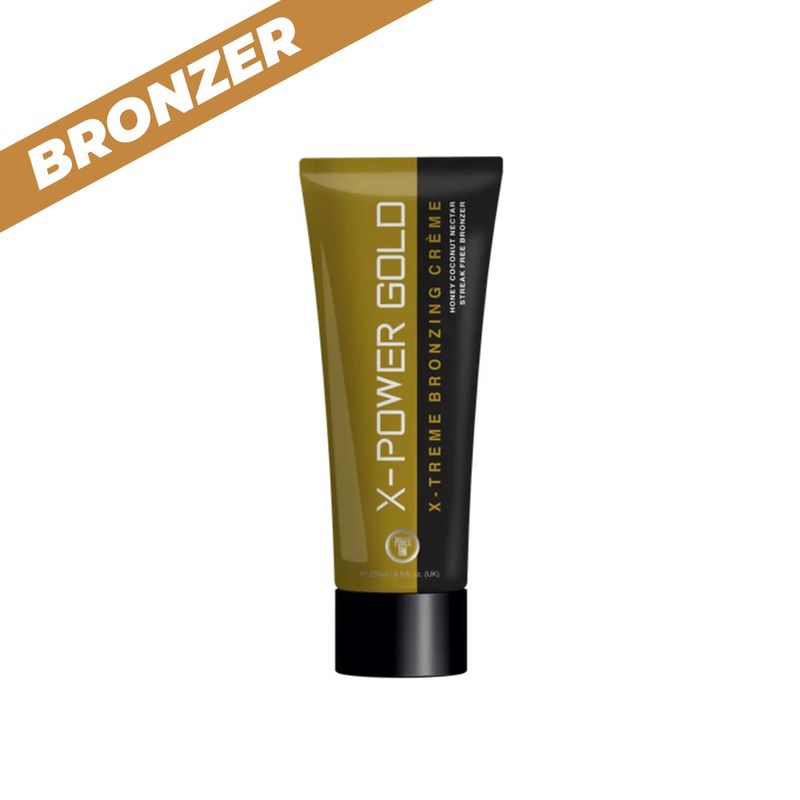 Power Tan X Power Gold