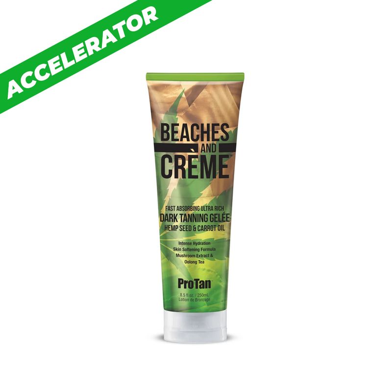 Pro Tan Beaches and Creame Gelee