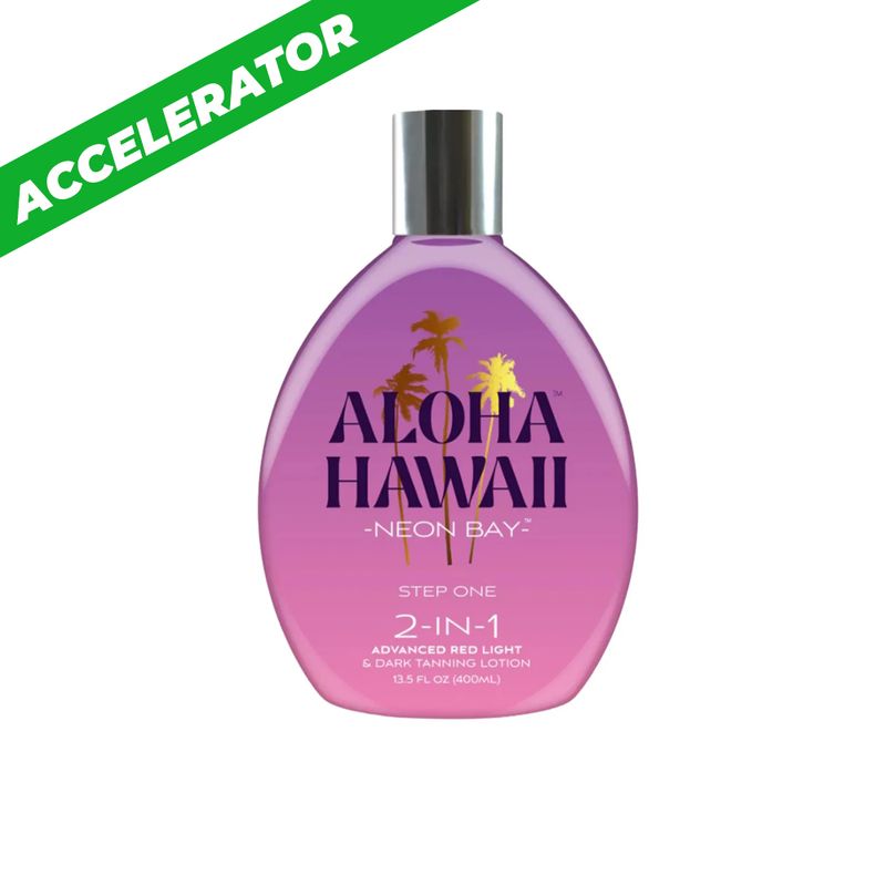 Tan Incorporated Aloha Hawaii - Neon Bay